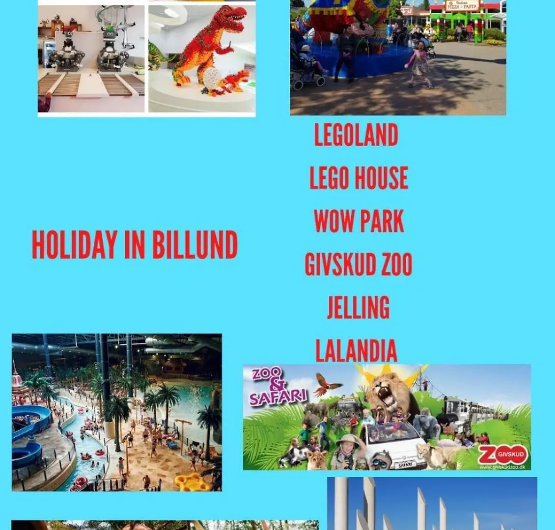 빌룬드 5Minute Walk To Lego House - N9 - Garden On Site 아파트